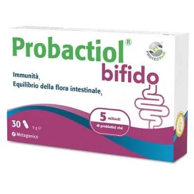 Probactiol bifido 30 capsule — preț și oferte