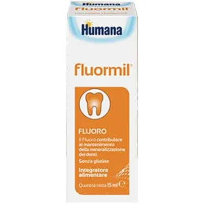 Fluormil uman 15 ml — preț și oferte