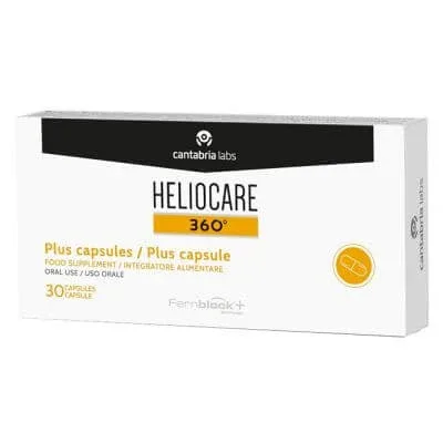 Heliocare 360 plus 30 de capsule — preț și oferte