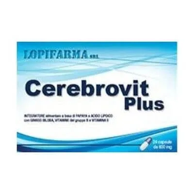 Cerebrovit plus 24 capsule — preț și oferte