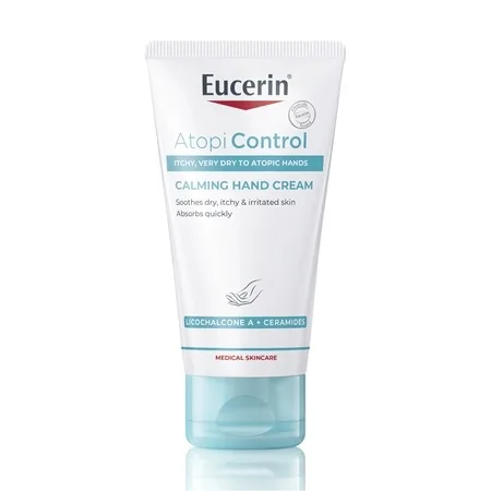 Cremă de mâini AtopiControl, 75 ml, Eucerin — preț și oferte