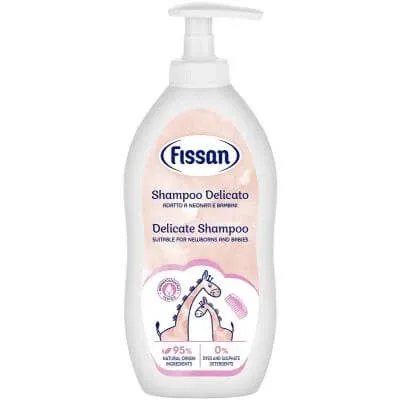 Șampon delicat pentru nou-născuți Fissan 400 ml — preț și oferte