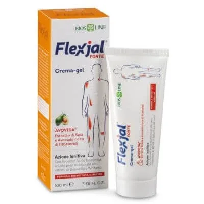 Flexjal forte gel cremă 100 ml — preț și oferte