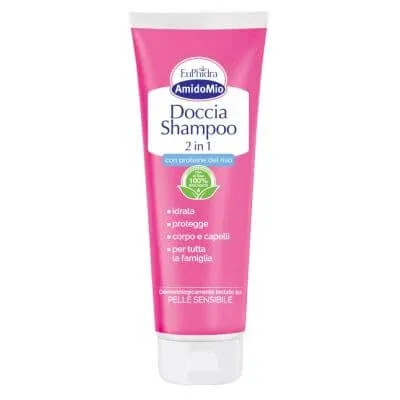Euphidra amidomio șampon de duș 2 în 1 250 ml — preț și oferte