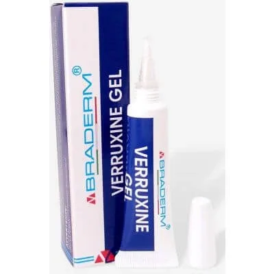Verruxine gel 15 ml braderm — preț și oferte