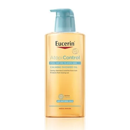 Ulei de duș AtopiControl, 400 ml, Eucerin — preț și oferte