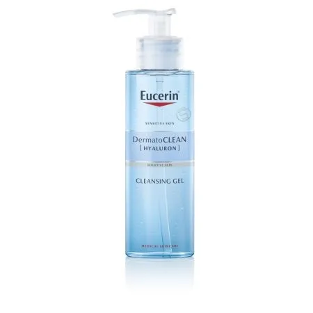 Gel de curățare DermatoClean, 200 ml, Eucerin — preț și oferte