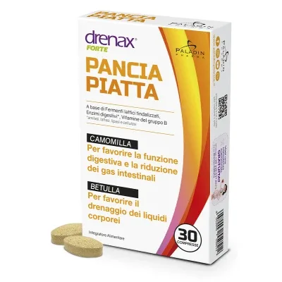 Drenax forte stomac plat 30 comprimate — preț și oferte