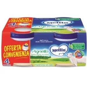 Miel omogenizat Mellin 4 bucăți x 80 g