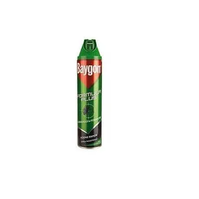 Baygon insecticid pentru gândaci de bucătărie și furnici plus spray 400 ml — preț și oferte