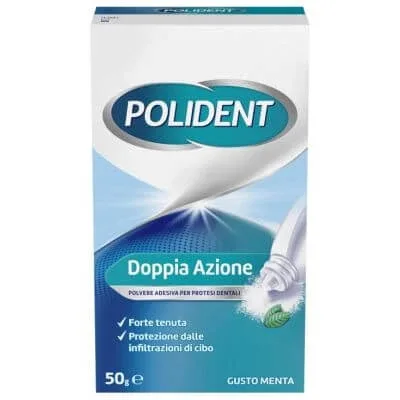 Polident pulbere de mentă 50 g — preț și oferte
