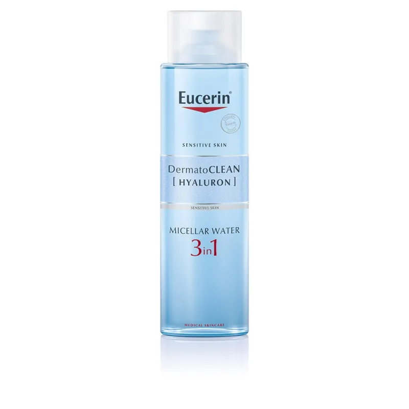 Loțiune Micelară DermatoClean, 400 ml, Eucerin — preț și oferte
