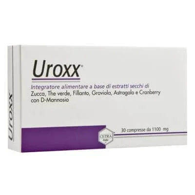 Uroxx 30 comprimate — preț și oferte