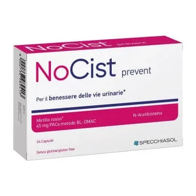 Nocist preveni 24 de capsule — preț și oferte