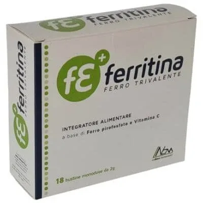 Feritină 18 pliculețe 36 g — preț și oferte