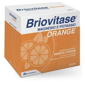 Briovitase portocaliu 30 pliculețe