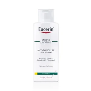 Șampon Cremă DermoCapillaire împotriva mătreții, 250 ml, Eucerin