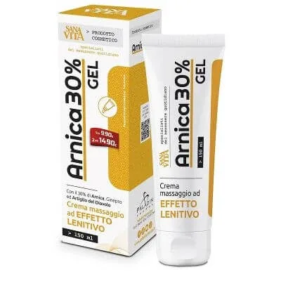 Sanavita arnica 30% gel 150 ml — preț și oferte