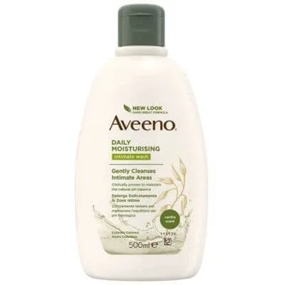 Aveeno pn intim cleanser 500 ml — preț și oferte