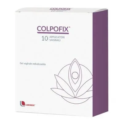 Colpofix tratament ginecologic 20ml+10aplicatoare — preț și oferte