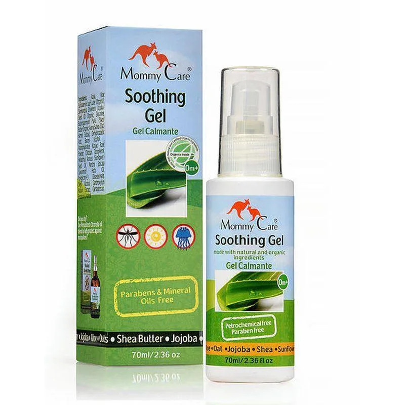 Mommy Care Gel de calmare ciupituri, arsuri, julituri, 70 ml — preț și oferte