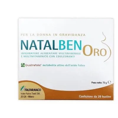 Natalben aur 28 pliculețe — preț și oferte