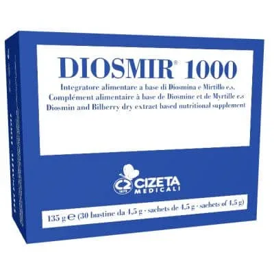 Diosmir 1000 30 săculeți — preț și oferte