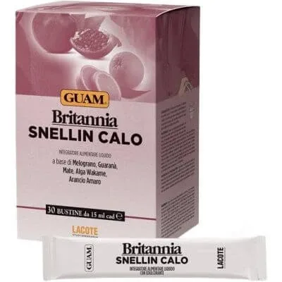 Guam britannia snellin calo 30 15 ml pliculețe — preț și oferte