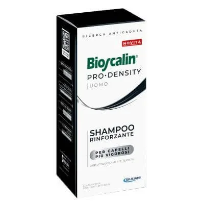 Bioscalin pro density man șampon de întărire 200 ml — preț și oferte