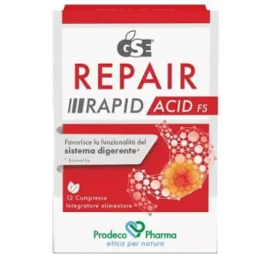 Gse repair rapid acid fs 12 comprimate