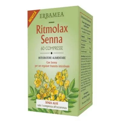 Ritmolax senna 60 comprimate — preț și oferte