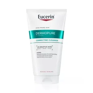 Gel de curatare regenerant cu 2% acid salicilic DermoPure, 150 ml, Eucerin