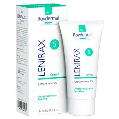 Cremă dermatologică cu crotamiton 5 % lenirax 5 50ml — preț și oferte