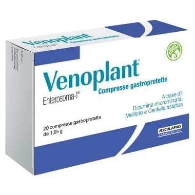 Venoplant 20 comprimate — preț și oferte