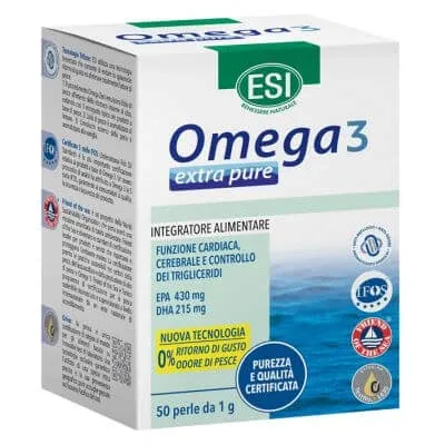 Esi omega 3 extra pur 50 perle — preț și oferte