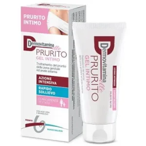 Dermovitamin elle gel intim pentru mâncărimi 30 ml