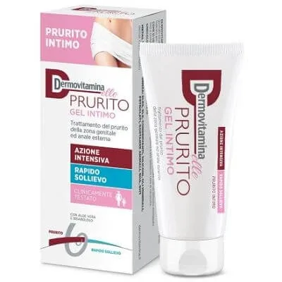 Dermovitamin elle gel intim pentru mâncărimi 30 ml — preț și oferte