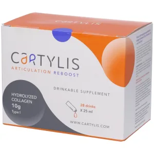 Colagen hidrolizat Cartylis 28 flacoane x 25 ml
