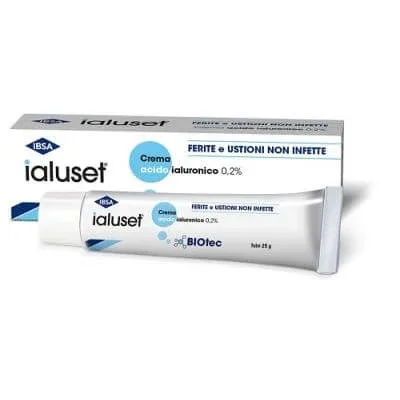 Ialuset cremă pentru răni și arsuri neinfectate 25 g — preț și oferte