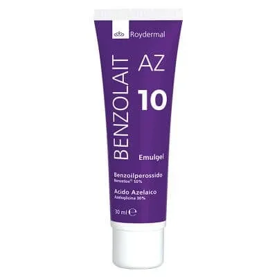Emulgel benzolait az 10 tub 30 ml — preț și oferte