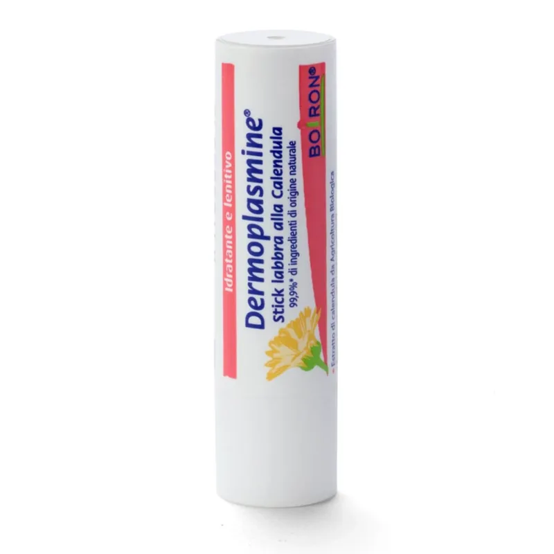 Stick de buze hidratant și calmant cu calendula Dermoplasmine 4 g — preț și oferte