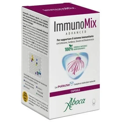 Immunomix avansat 50 capsule — preț și oferte