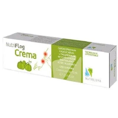 Nutriflog lipozomal antiinflamator crema anti-picaturi 75 g — preț și oferte