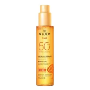 Ulei de soare Nuxe față/corp spf50 150 ml