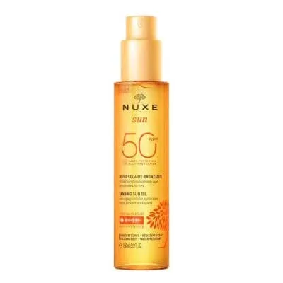 Ulei de soare Nuxe față/corp spf50 150 ml — preț și oferte