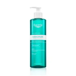Gel de curățare purifiant cu acid salicilic DermoPure, 200 ml, Eucerin