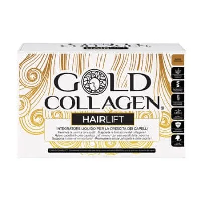 Colagen de aur de ridicare a părului 10 sticle de 50 ml — preț și oferte