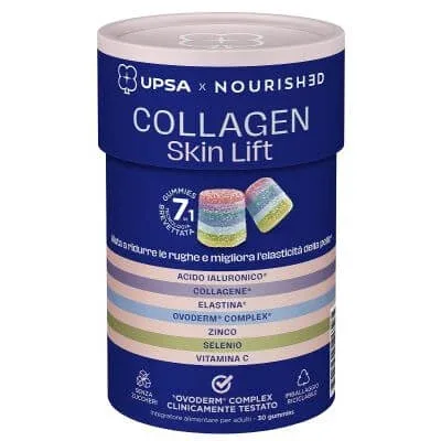 Upsa x colagen hrănit de ridicare a pielii 30 de gume — preț și oferte