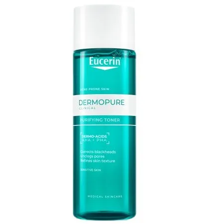 Loțiune tonică cu AHA și PHA DermoPure, 200 ml, Eucerin — preț și oferte