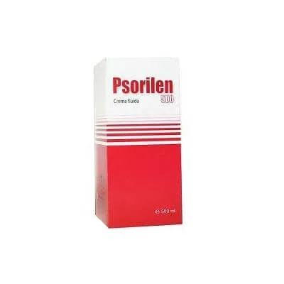 Psorilen cremă fluidă 500 ml — preț și oferte